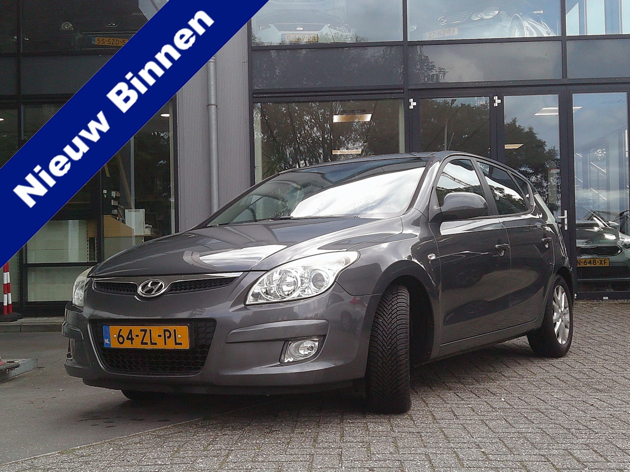 Hyundai i30 - 1.6i Style Staat in De Krim - AutoWereld.nl