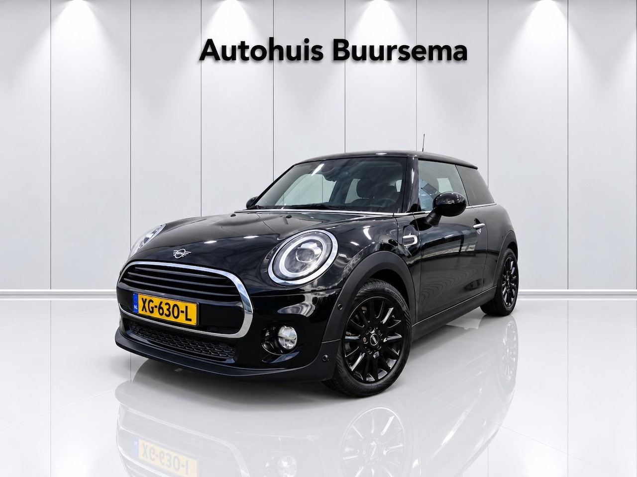 MINI 3-Deurs - 1.5 Cooper | Navigatie | HarmanKardon | Bluetooth Tel. | Led - verlichting | - AutoWereld.nl