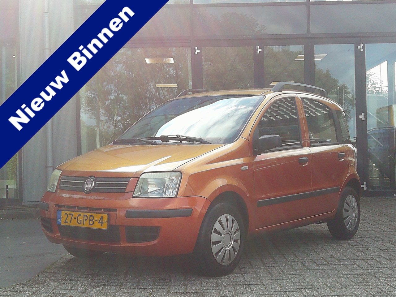 Fiat Panda - 1.2 Edizione Cool Staat in De Krim - AutoWereld.nl