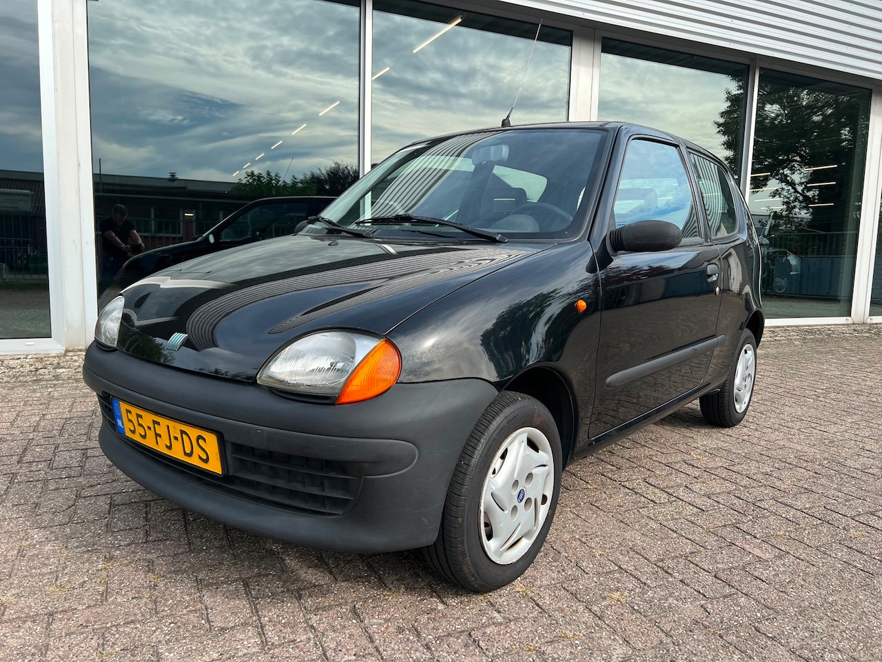 Fiat Seicento - 1100 ie Young 1100 ie Young, 68.000 KM - AutoWereld.nl