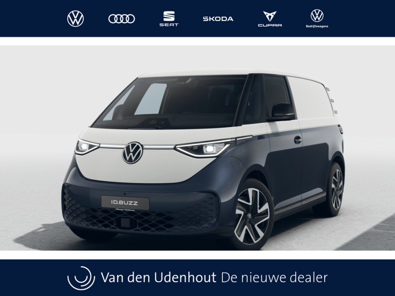 Volkswagen ID. Buzz Cargo - L1H1 286pk 79kWh Bulli-Limited Edition - AutoWereld.nl