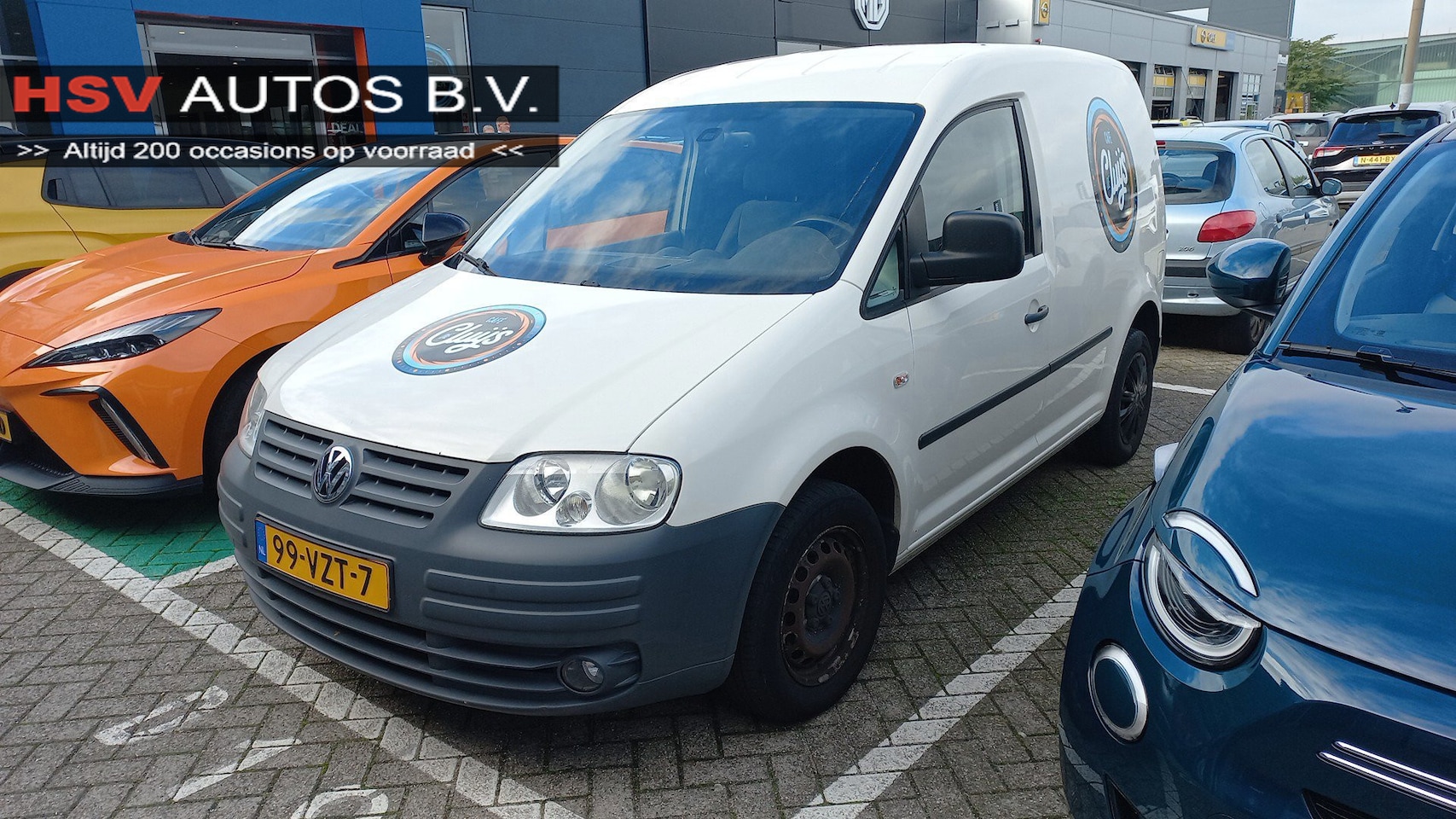 Volkswagen Caddy - 2.0 SDI (btw-vrij) airco *186.000km* - AutoWereld.nl