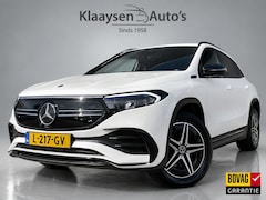 Mercedes-Benz EQA - 250 Business Solution AMG 67 kWh | 1e eigenaar | dealer onderh. | navigatie | camera | nig