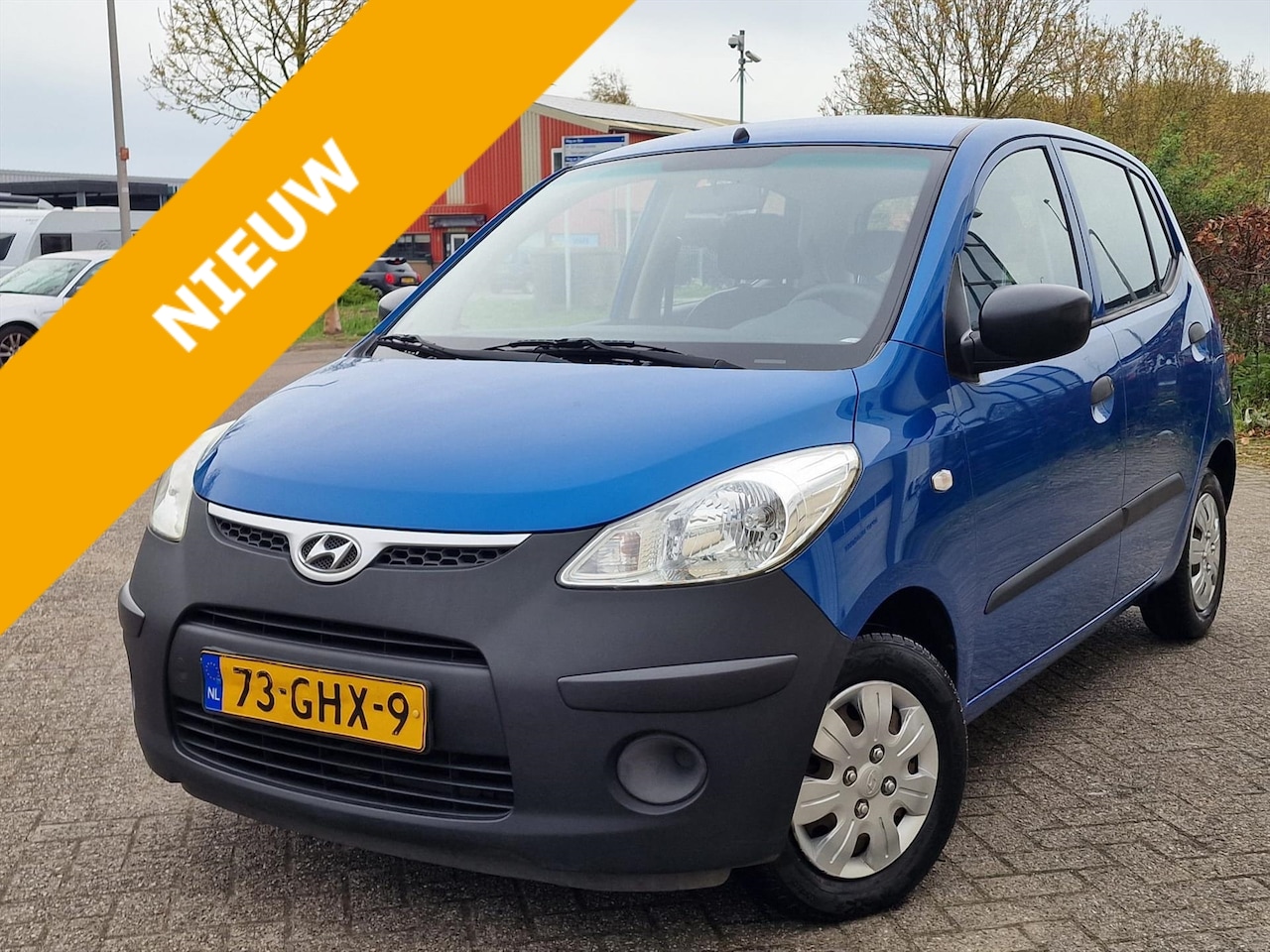 Hyundai i10 - met 67000KM met NAP 5DR Pure. Eerste eigenaar. Dealer onderhoud. - AutoWereld.nl