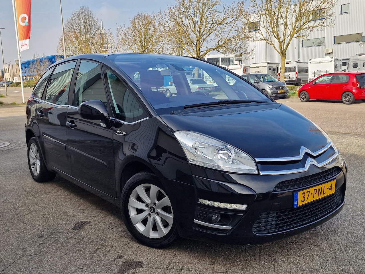 Citroën C4 Picasso - Automaat.1.6 EB6V 5-ZITS.Ligne Business.NAP.Navi.Vol Opties - AutoWereld.nl