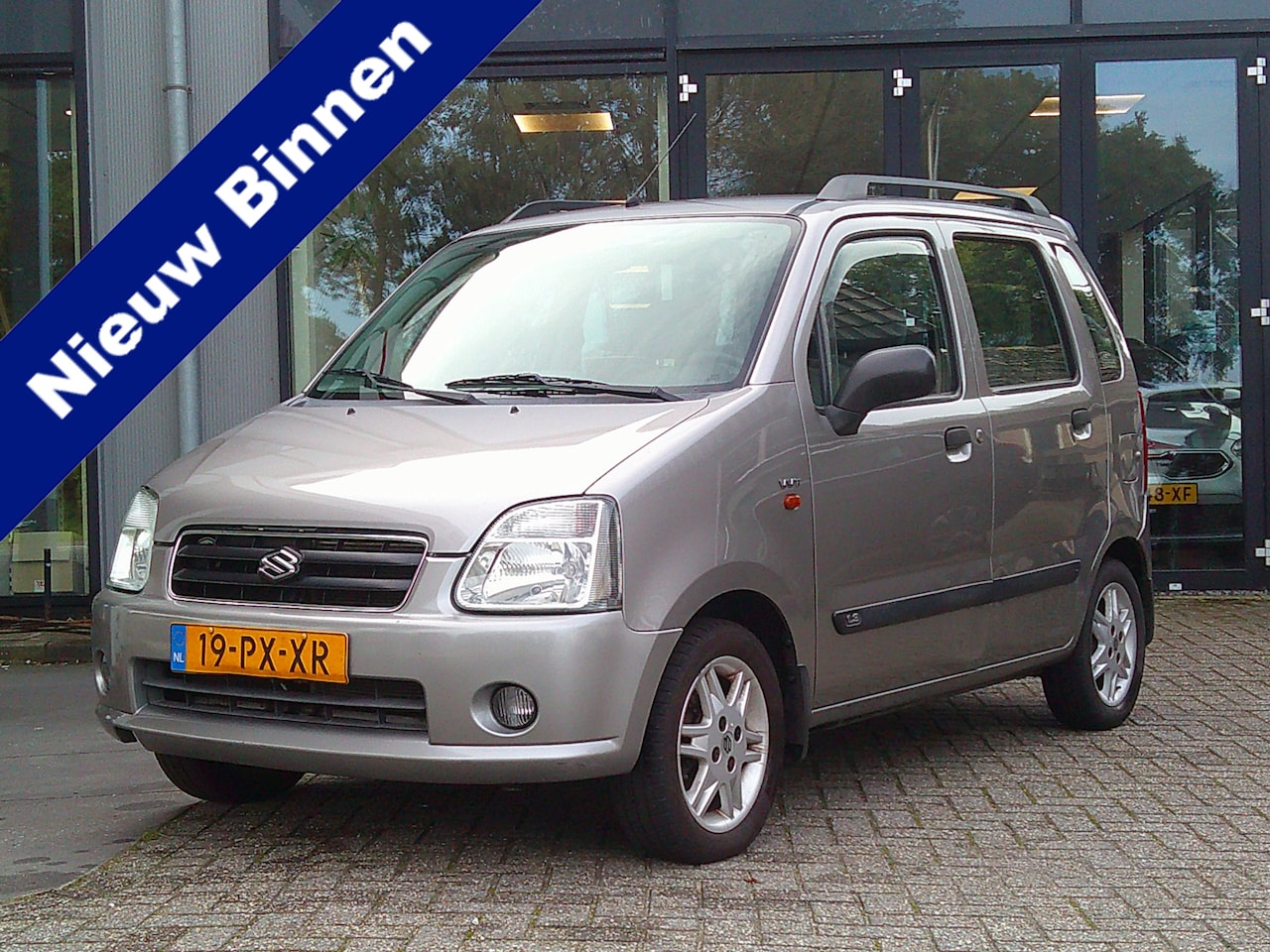 Suzuki Wagon R+ - 1.3 FreeStyle Automaat Staat in De Krim - AutoWereld.nl