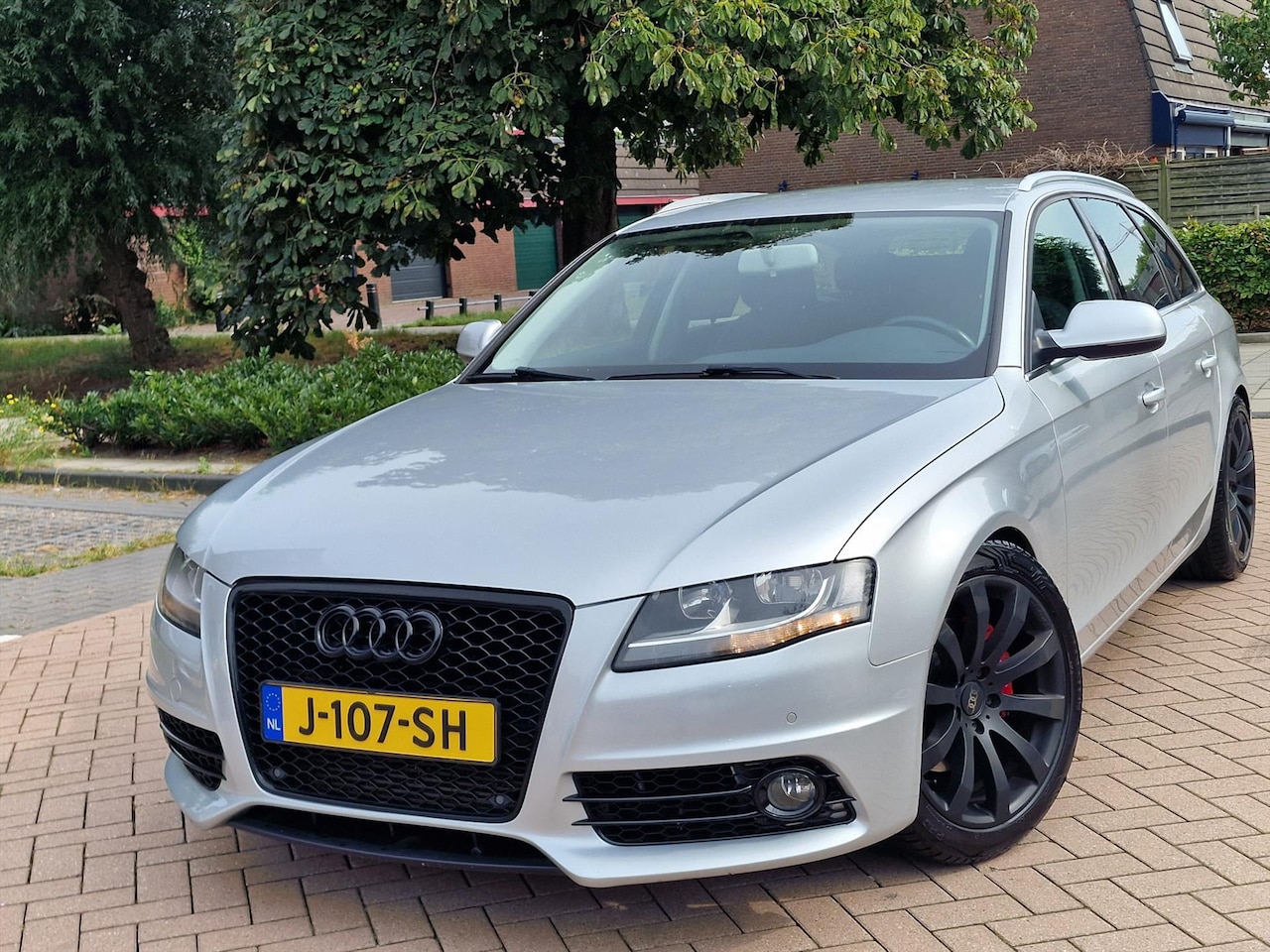 Audi A4 Avant - 1.8 Automaat.TFSI Tomason velegen 18 INCH.Nette auto - AutoWereld.nl