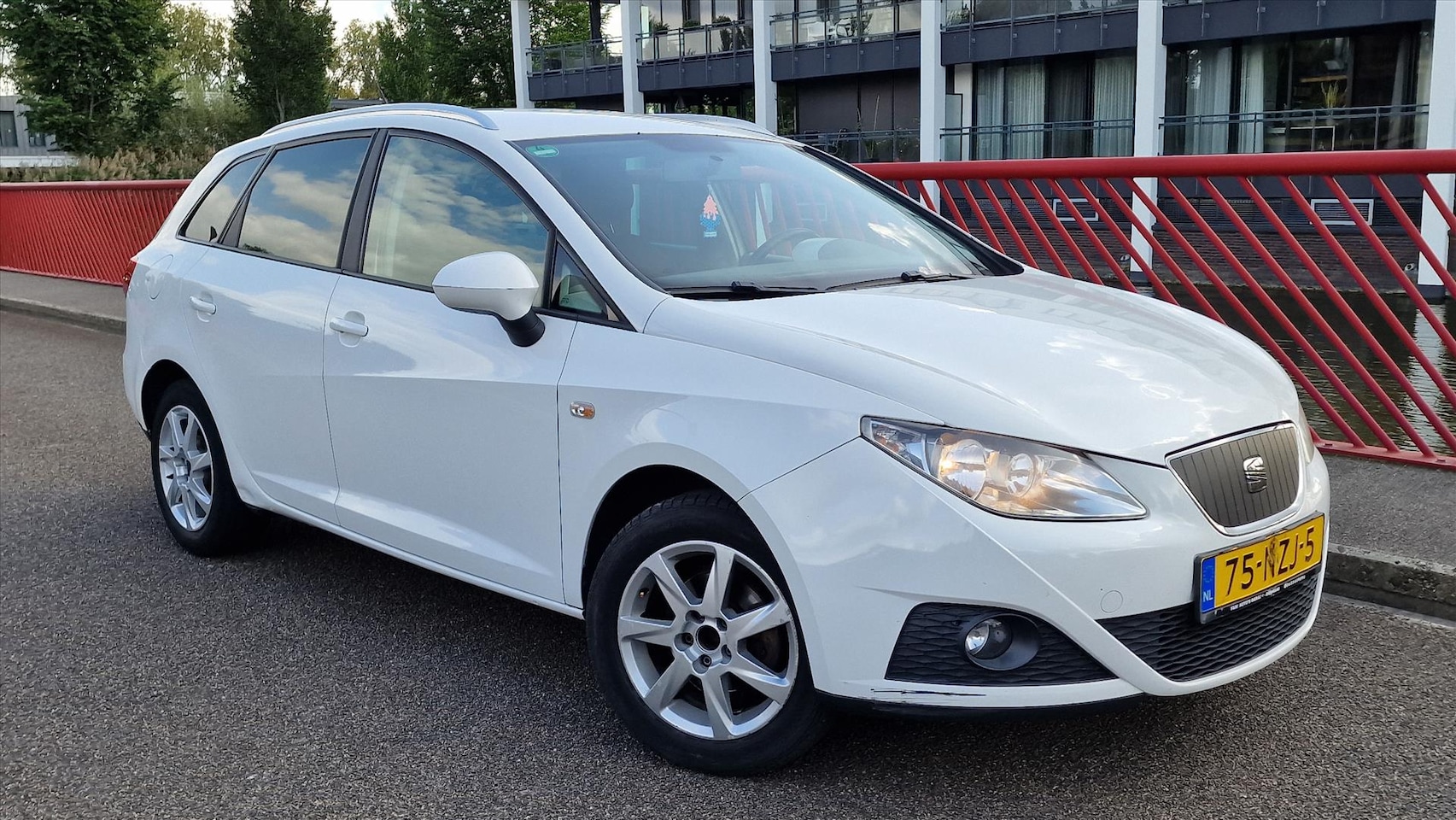 SEAT Ibiza - 1.2TDI 55KW ECOMOTIVE.Euro 5.NAP.AIrco. - AutoWereld.nl