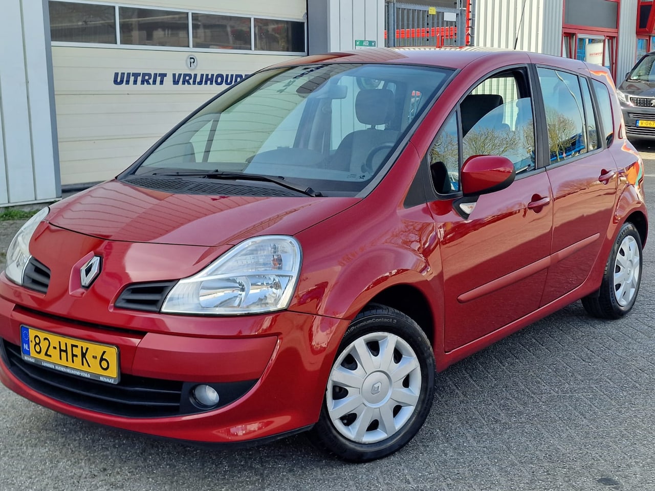 Renault Grand Modus - 1.6 16V Automaat.144dk.NAP. Onderhoudboekjes. - AutoWereld.nl