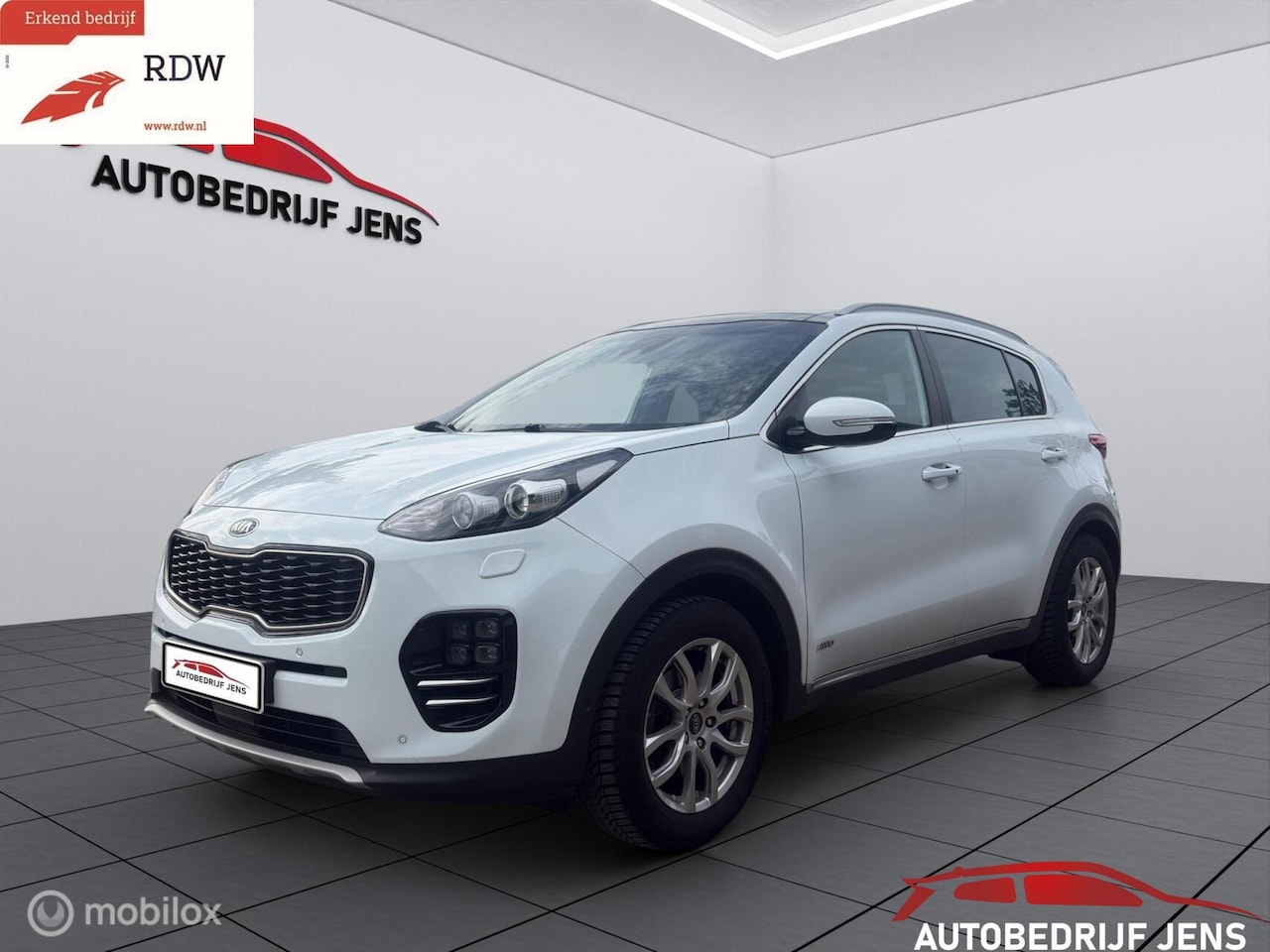 Kia Sportage - 1.6 T-GDI 4WD GT-Line PlusLine 1.6 T-GDI 4WD GT-Line PlusLine - AutoWereld.nl