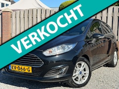 Ford Fiesta - 1.0 EcoBoost Titanium NAVI CLIMATE CONTROL P-SENSOREN TREKHAAK SPOILER