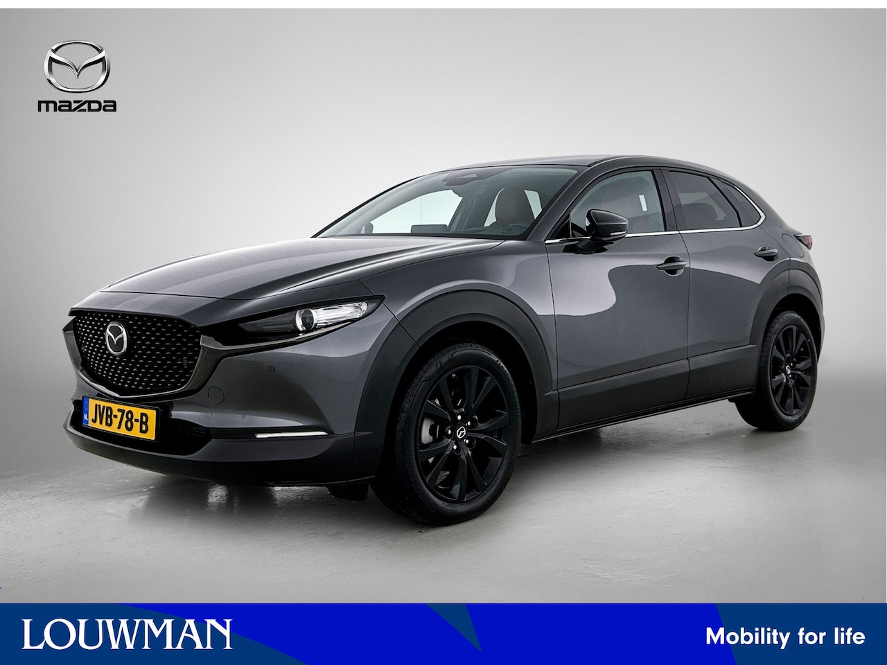 Mazda CX-30 - 2.5 e-SkyActiv-G M Hybrid Nagisa 2.5 e-SkyActiv-G M Hybrid Nagisa - AutoWereld.nl