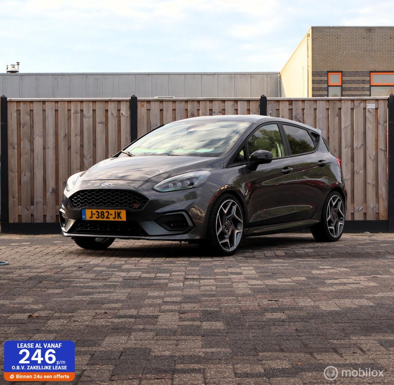Ford Fiesta - 1.5 EcoBoost ST-3 1.5 EcoBoost ST-3 - AutoWereld.nl