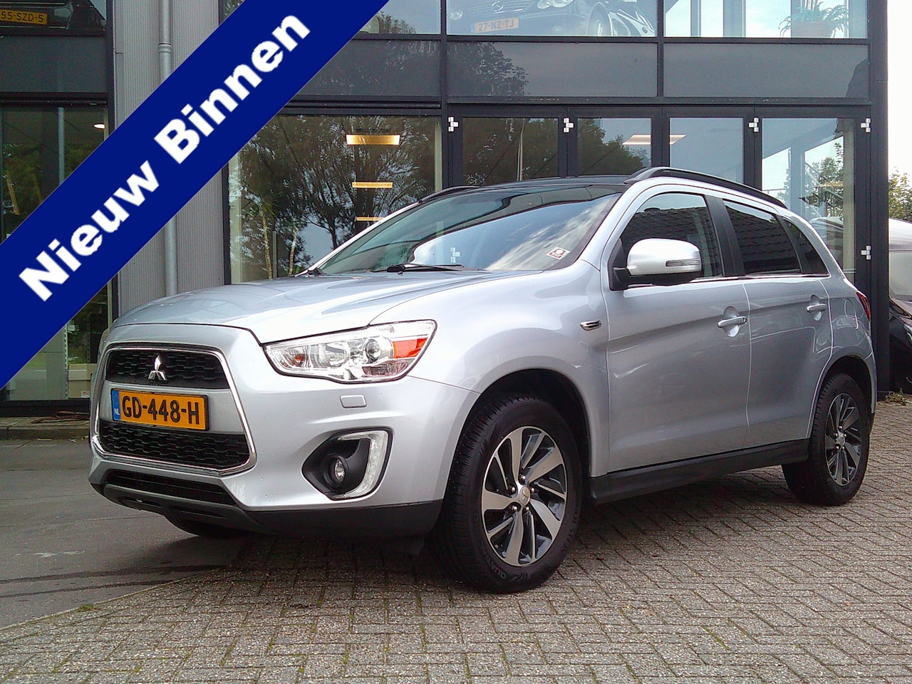 Mitsubishi ASX - 1.6 Cleartec Intense+ Staat in De Krim - AutoWereld.nl
