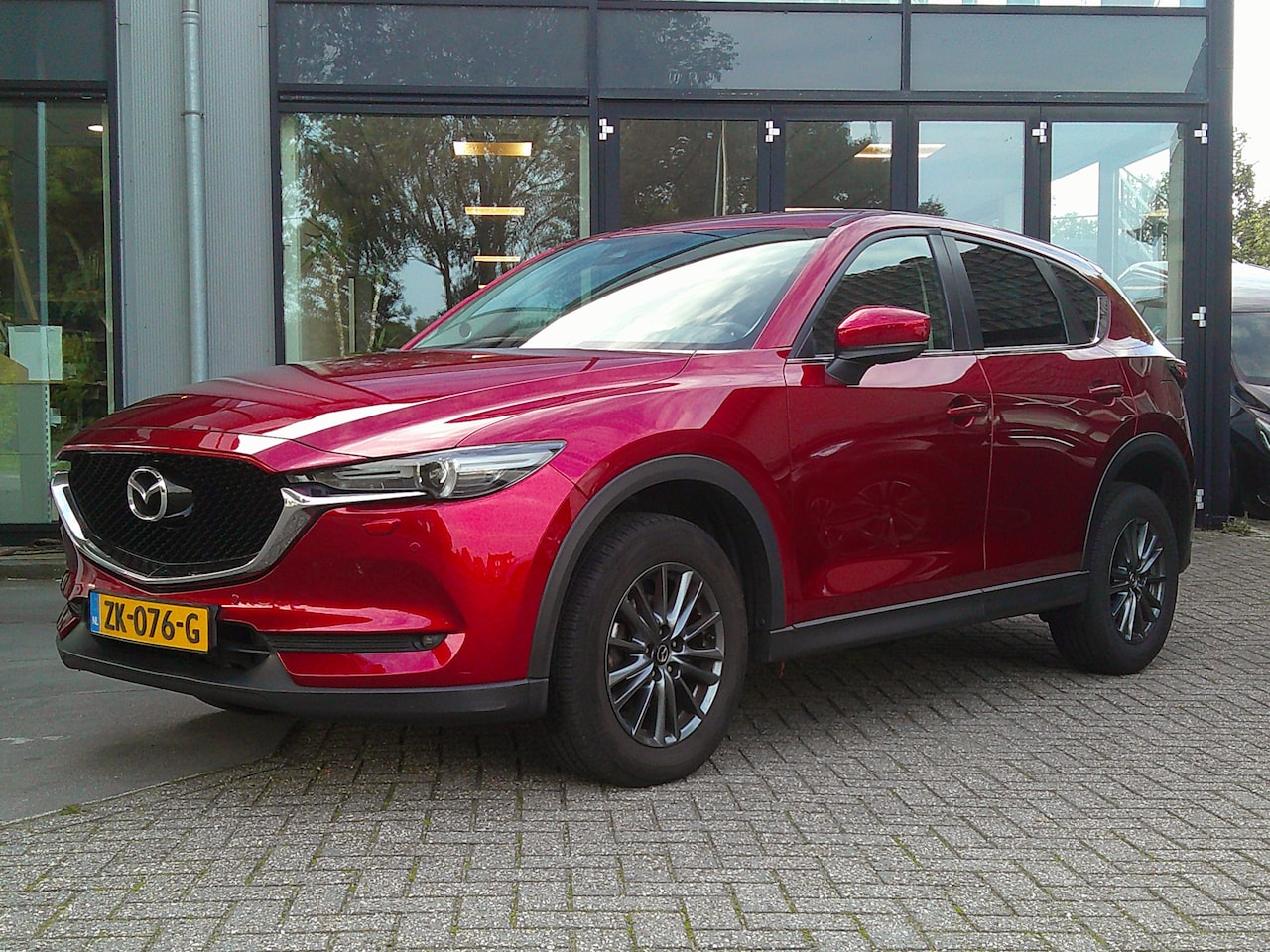 Mazda CX-5 - 2.0 SkyActiv-G 165 Business Comfort Automaat Staat in De Krim - AutoWereld.nl