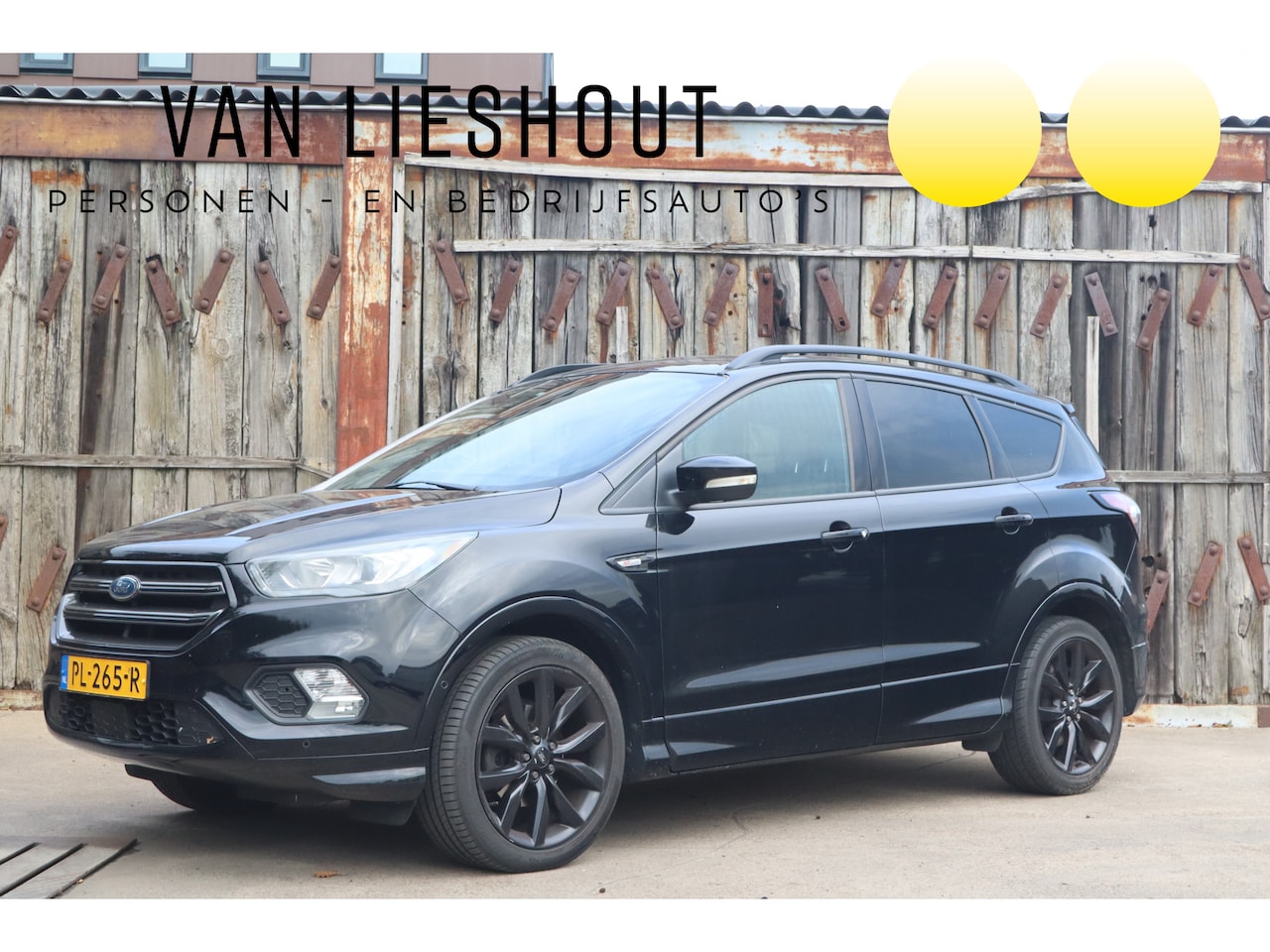 Ford Kuga - 1.5 EcoBoost ST Line KOPPAKKING LEK!! Motor loopt !! - AutoWereld.nl