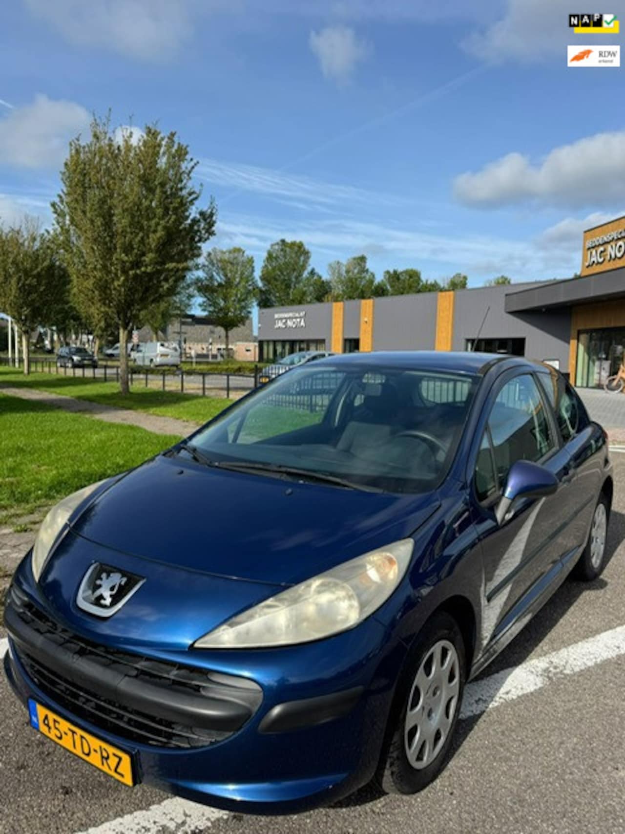 Peugeot 207 - 1.4-16V XR Electric pakket Airco NW APK! - AutoWereld.nl
