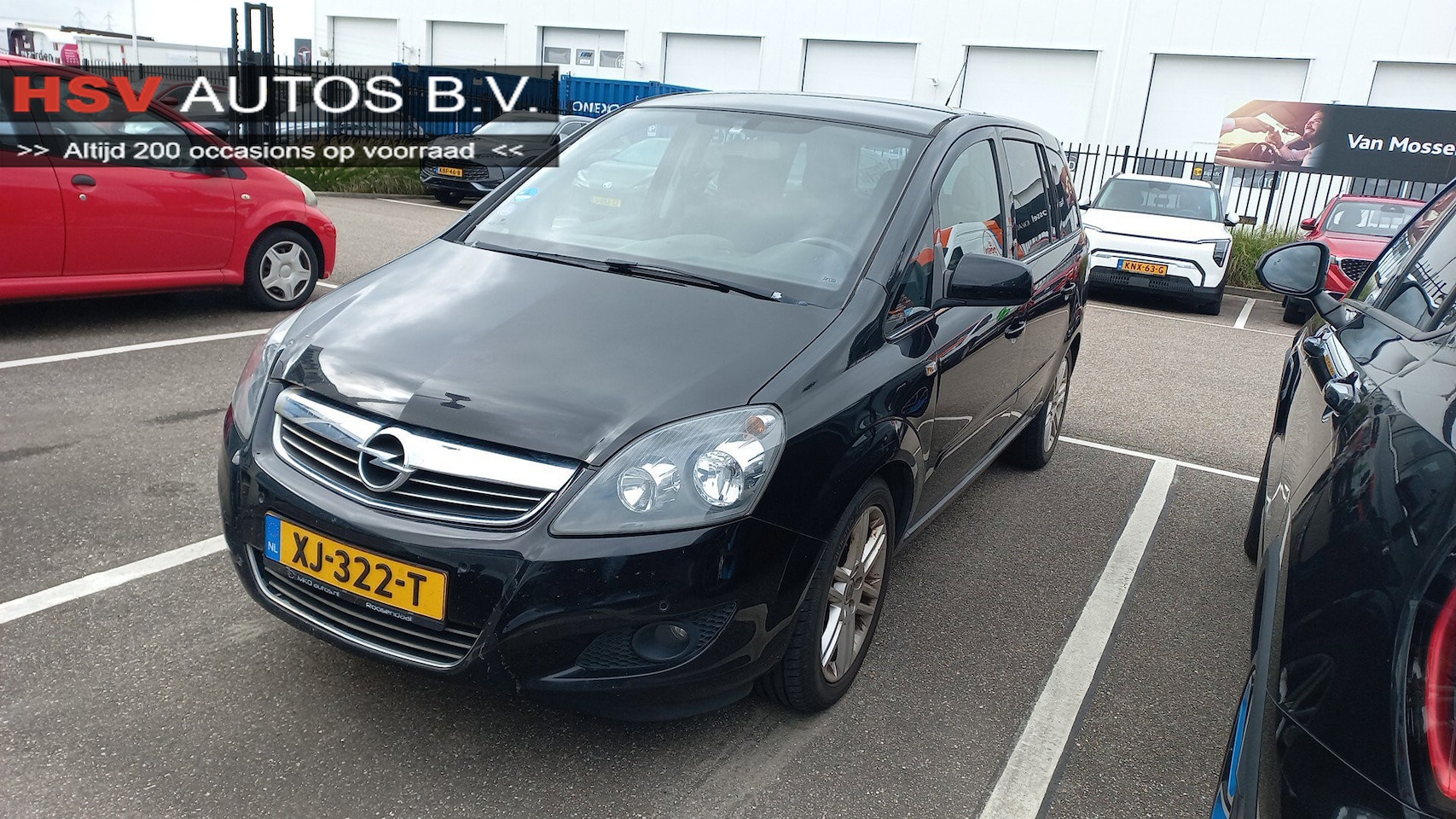 Opel Zafira - 1.6 Cosmo 7-pers navi LM airco - AutoWereld.nl