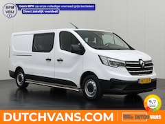 Renault Trafic - 2.0DCi 130PK Lang Dubbele Cabine | 6-Persoons | Multimedia | Airco | Cruise | Trekhaak | L