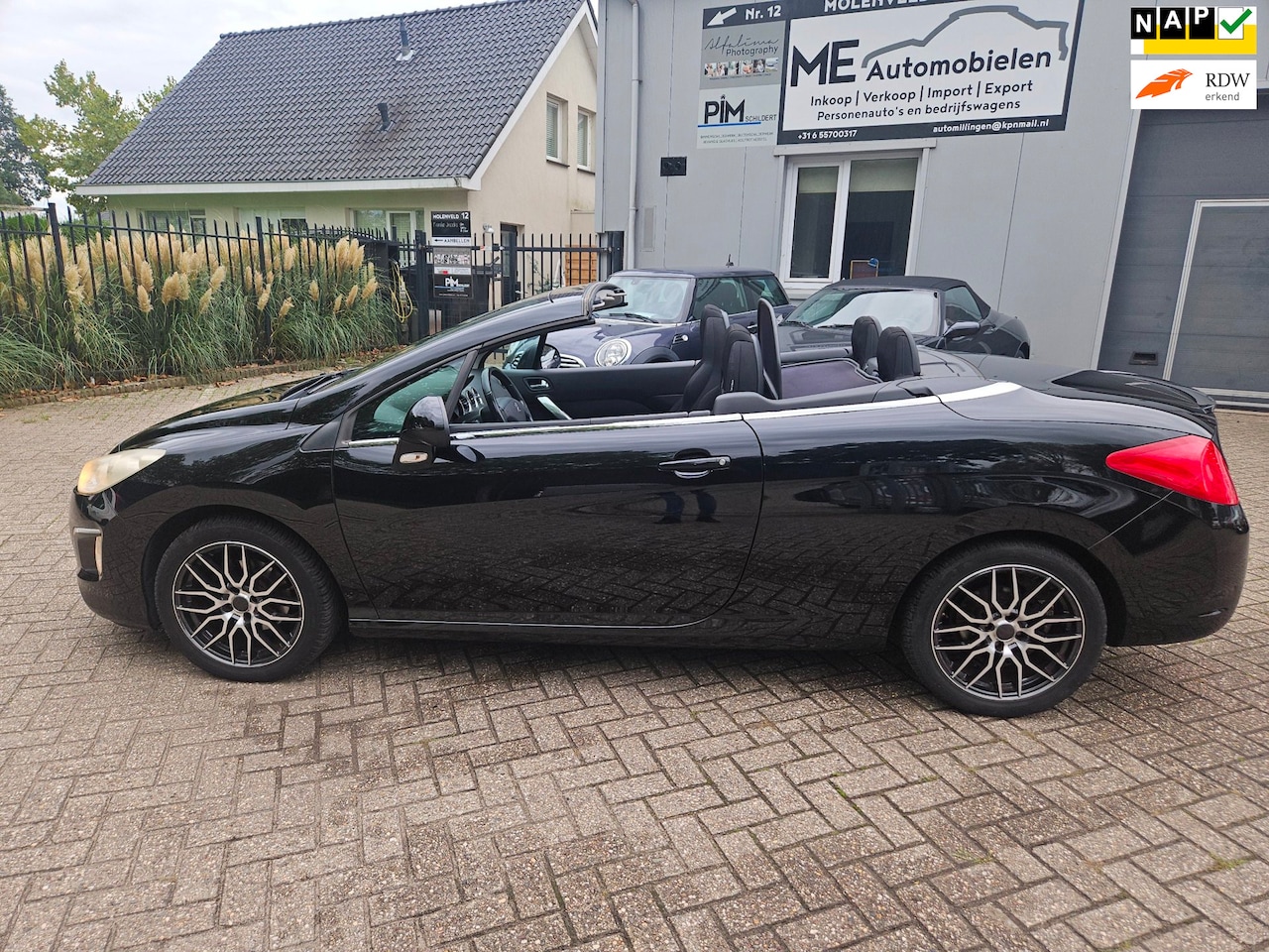 Peugeot 308 CC - 1.6 VTi Sport Pack CABRIO/2011/120000KM+N.A.P. - AutoWereld.nl