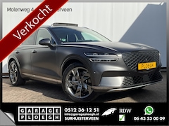 Genesis GV70 - Pano SOH 98% Afn.Trekhaak Leer 360° HUD Stoelverw+Ventilatie Massage BOMVOL
