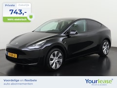 Tesla Model Y - RWD 58 kWh | All-in 743, - Private Lease | Direct uit voorraad