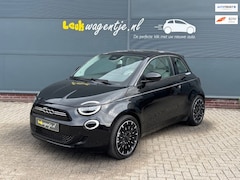 Fiat 500e - La Prima 42 kWh *pano *camera *carplay *leder etc