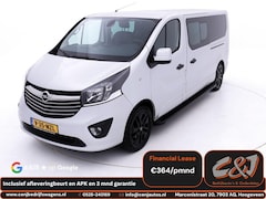 Opel Vivaro - 1.6 CDTI L2H1 DC Sport EcoFlex airco, cruise, luxe, stoelverwarming, keyless lease €390 p/