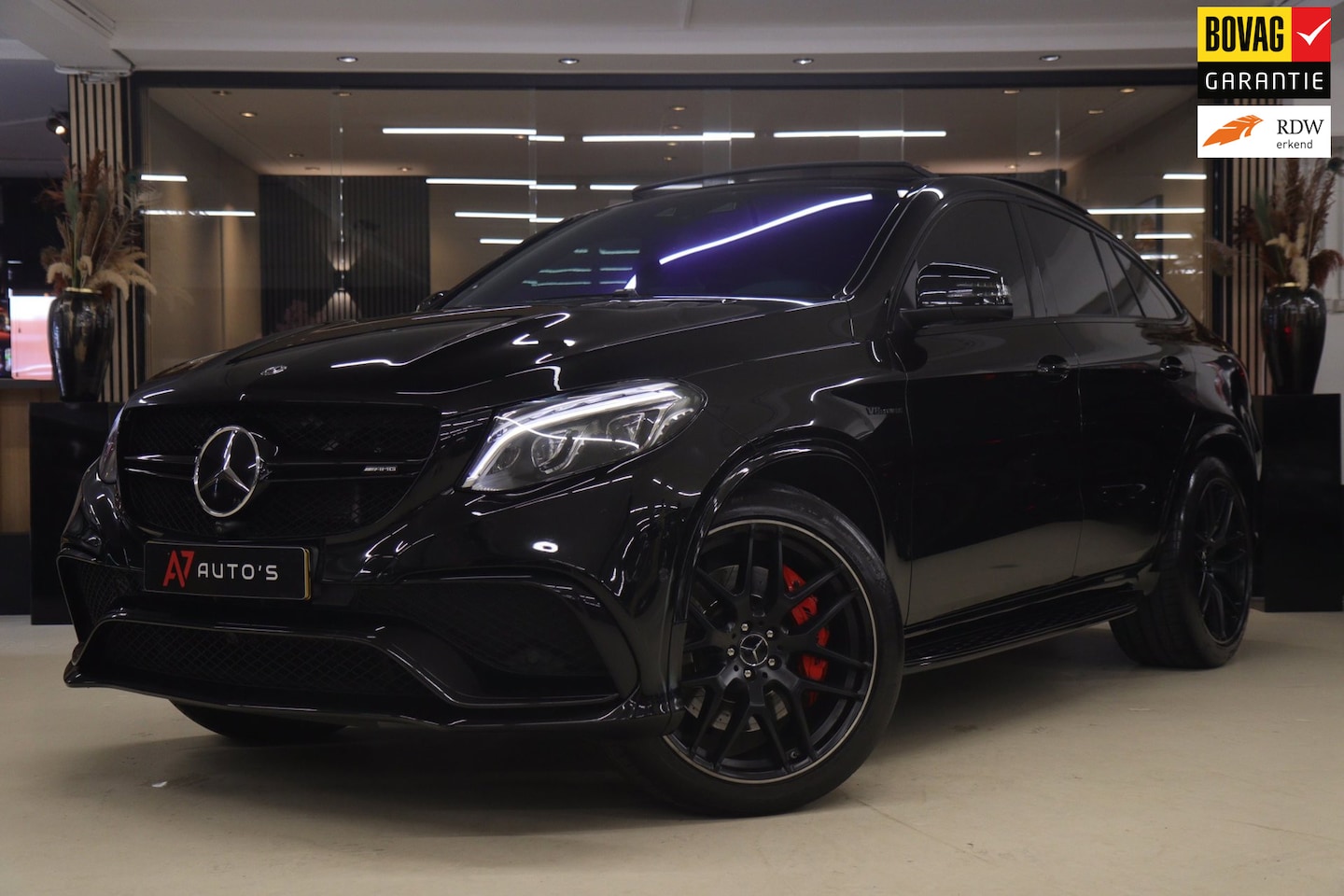 Mercedes-Benz GLE-Klasse Coupé - AMG 63 4MATIC Premium Plus PANO/CARPLAY/MEM/H-K/ACC/VOL - AutoWereld.nl