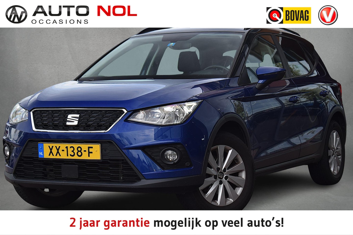 SEAT Arona - 1.0 TSI Style Business Intense | Apple CarPlay | ACC | Sportstoelen | Alcantara - AutoWereld.nl