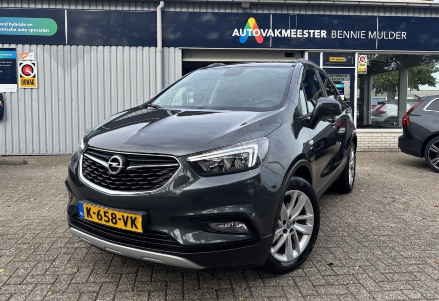 Opel Mokka X - 1.4 Turbo Edition NAVI / CAMERA / TREKHAAK - AutoWereld.nl