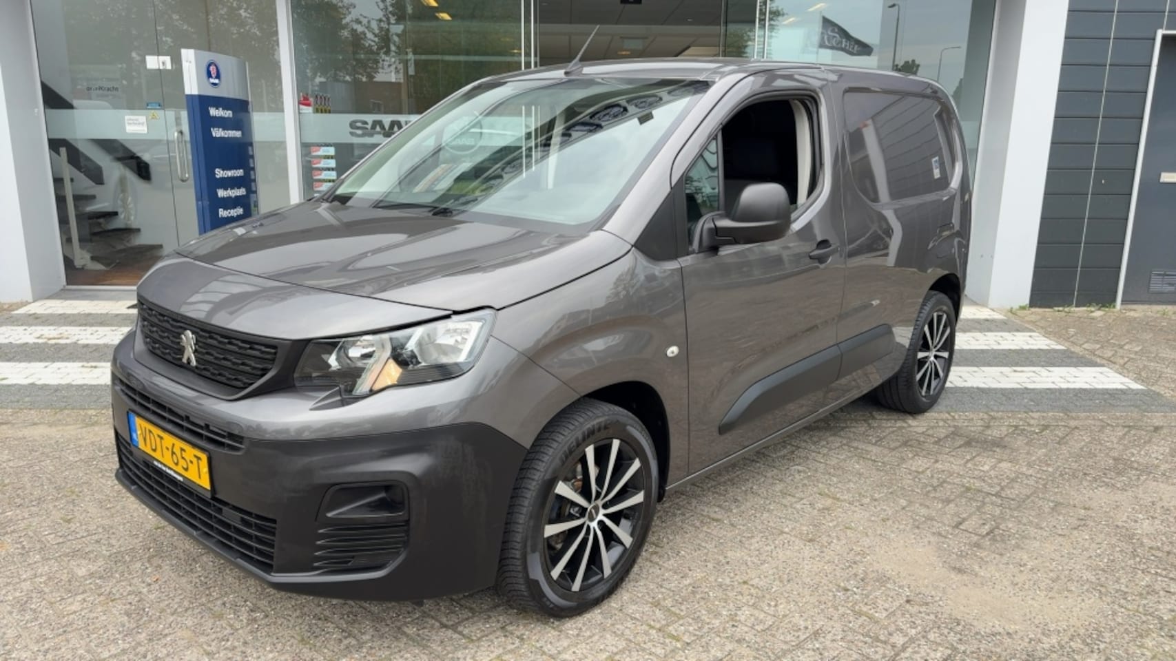 Peugeot Partner - 1.5 BlueHDI Pro 1.5 BlueHDI Pro - AutoWereld.nl