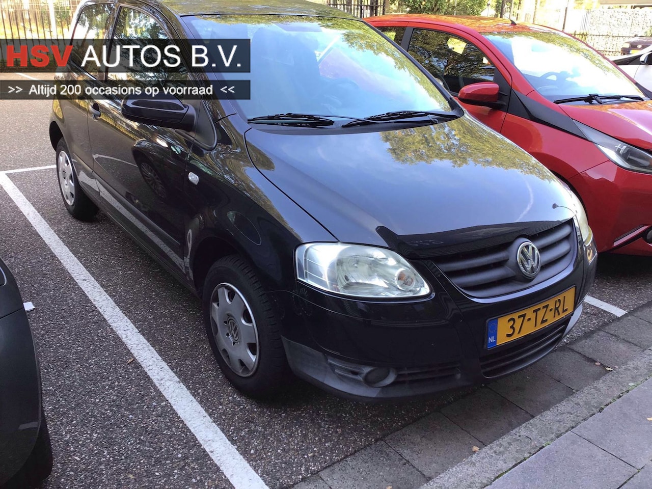 Volkswagen Fox - 1.2 Trendline *60.000km* - AutoWereld.nl