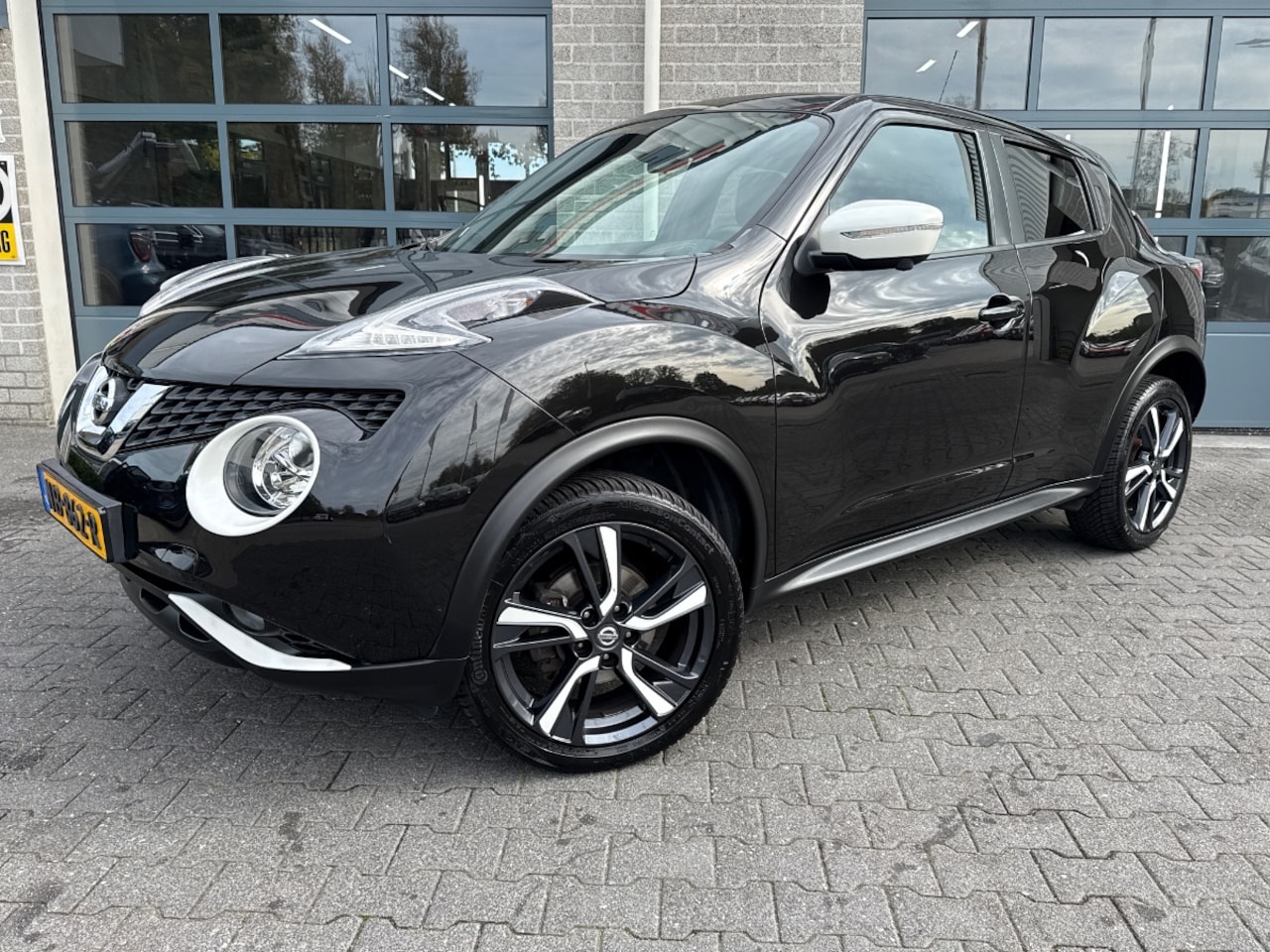 Nissan Juke - 1.2 DIG-T S/S N-Vision|AFN. TREKHAAK|CAMERA|CLIMA| - AutoWereld.nl