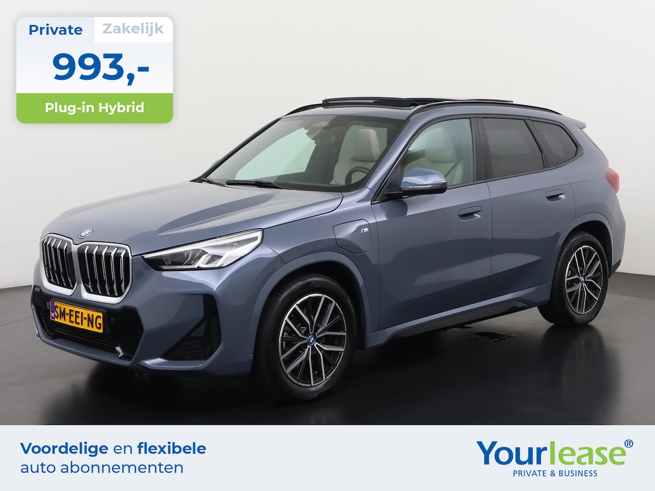 BMW X1 - xDrive25e M Sport Shadow | All-in 993,- Private Lease | Direct uit voorraad - AutoWereld.nl