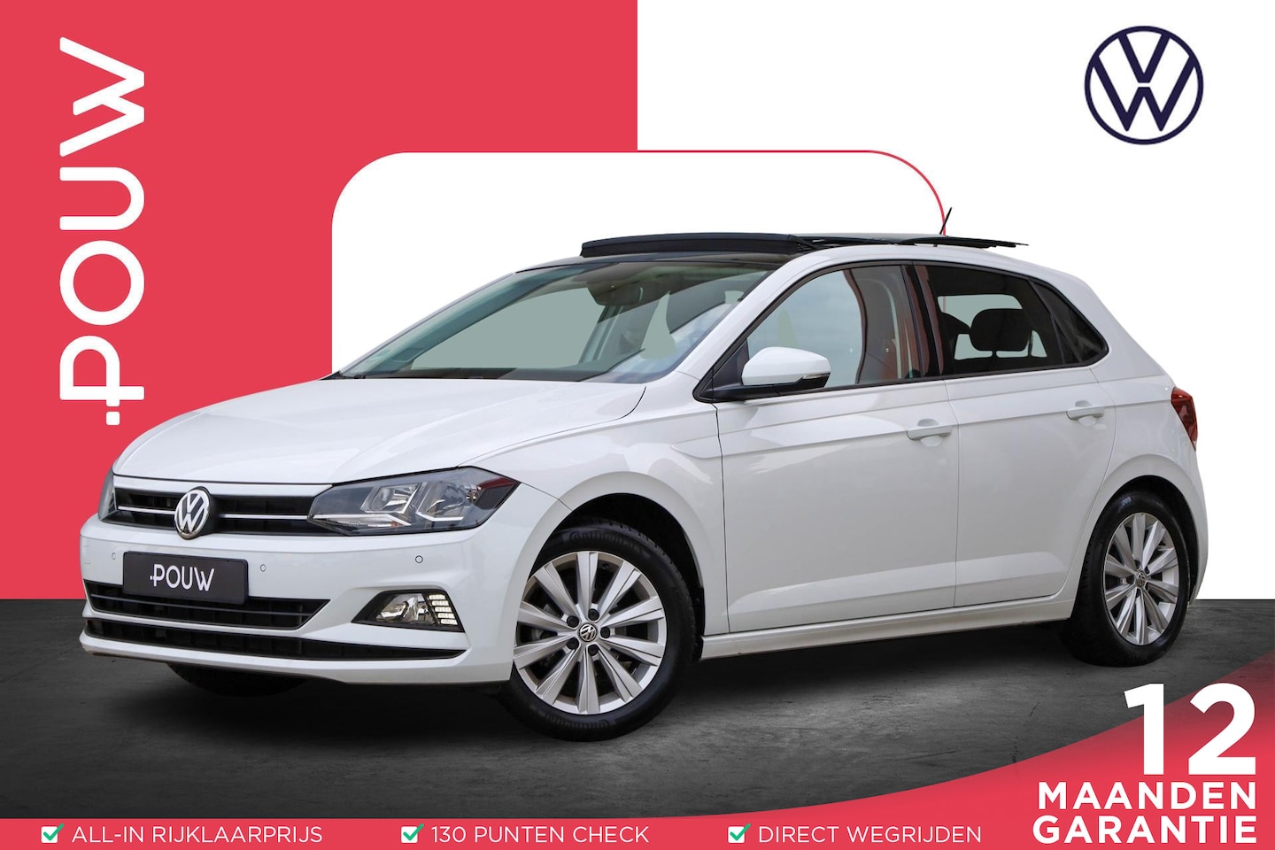 Volkswagen Polo - 1.0 TSI 95pk DSG Beats | Achteruitrijcamera | Adaptive Cruise | Trekhaak - AutoWereld.nl