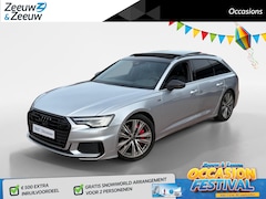 Audi A6 Avant - 55 TFSI e quattro Competition *Navi*360Camera*Schuif/kanteldak*Climate Control*Adapt. Crui