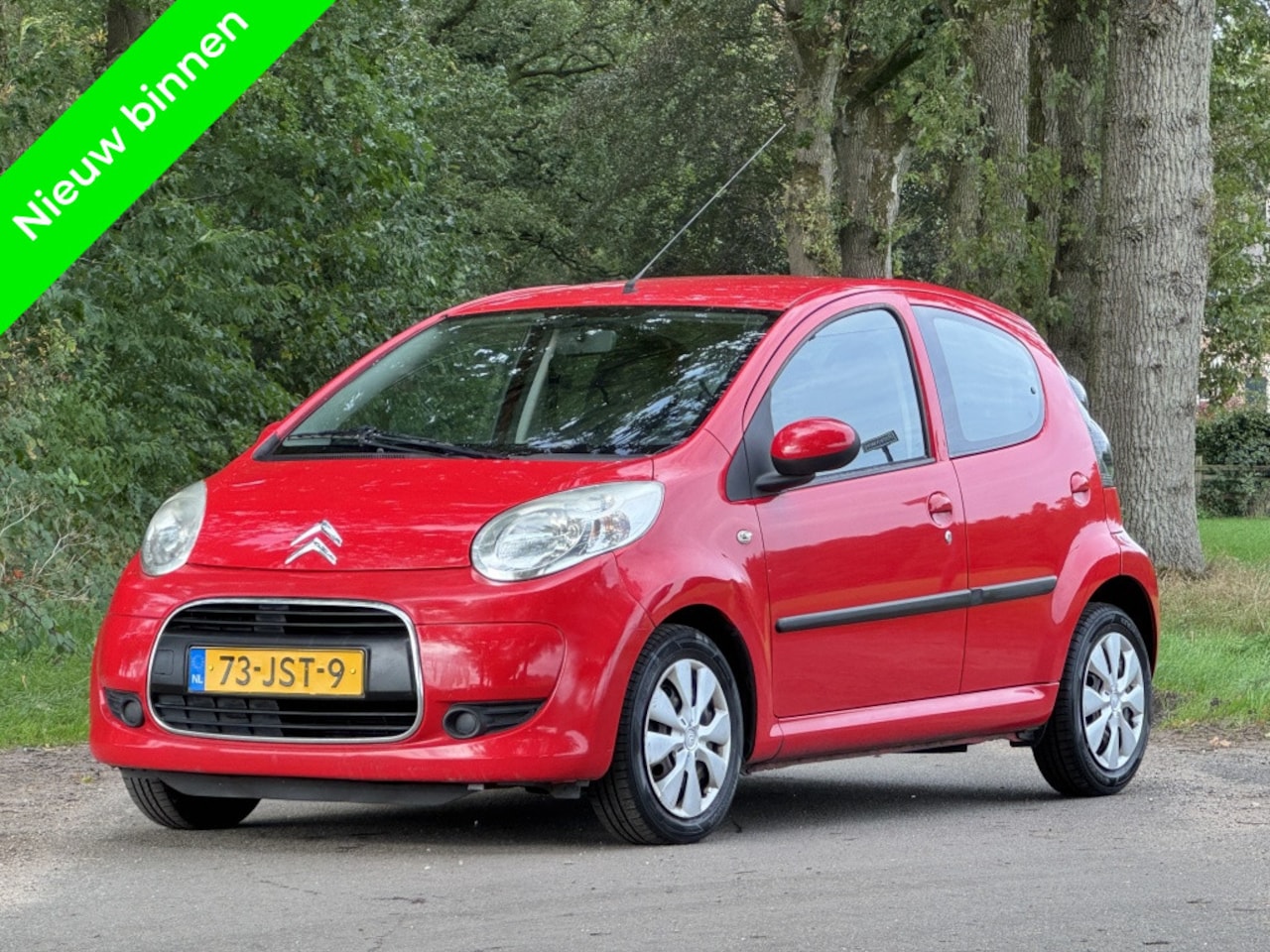 Citroën C1 - 1.0-12V Ambiance 2de eigenaar apk 8-27 koude airco - AutoWereld.nl
