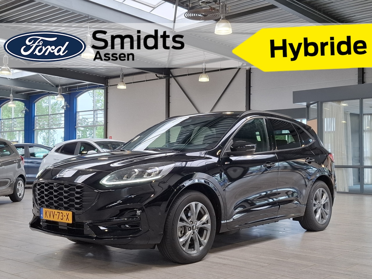 Ford Kuga - 2.5 PHEV ST-Line X | Trekhaak | Camera's | Adapt. cruise | Adapt. LED | El. a. klep | 100% - AutoWereld.nl