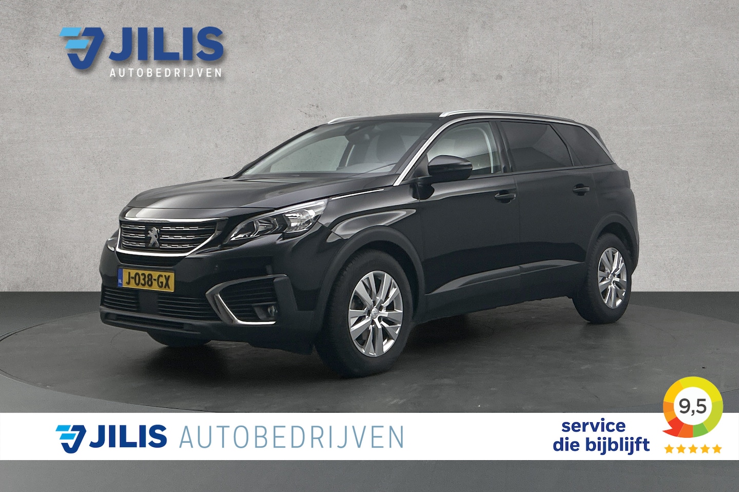Peugeot 5008 - 1.2 PureTech Blue Lease | Camera | Trekhaak | Cruise control - AutoWereld.nl
