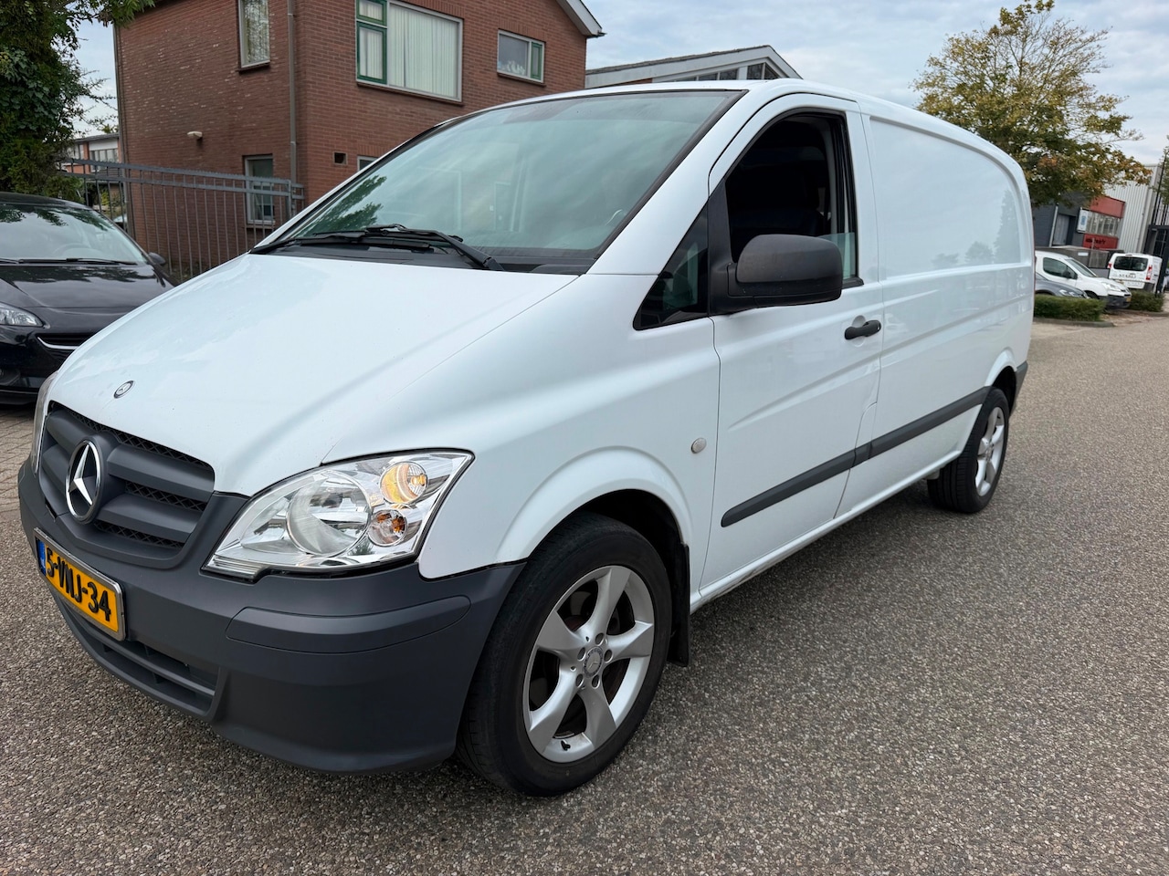 Mercedes-Benz Vito - 113 CDI 320 Lang DC Standaard 113 CDI 320 Lang DC Standaard - AutoWereld.nl