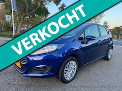 Ford Fiesta - 1.0 Style / distributie.riem.verv / airco / navi / elek.pakket / pdc / trekhaak / nap