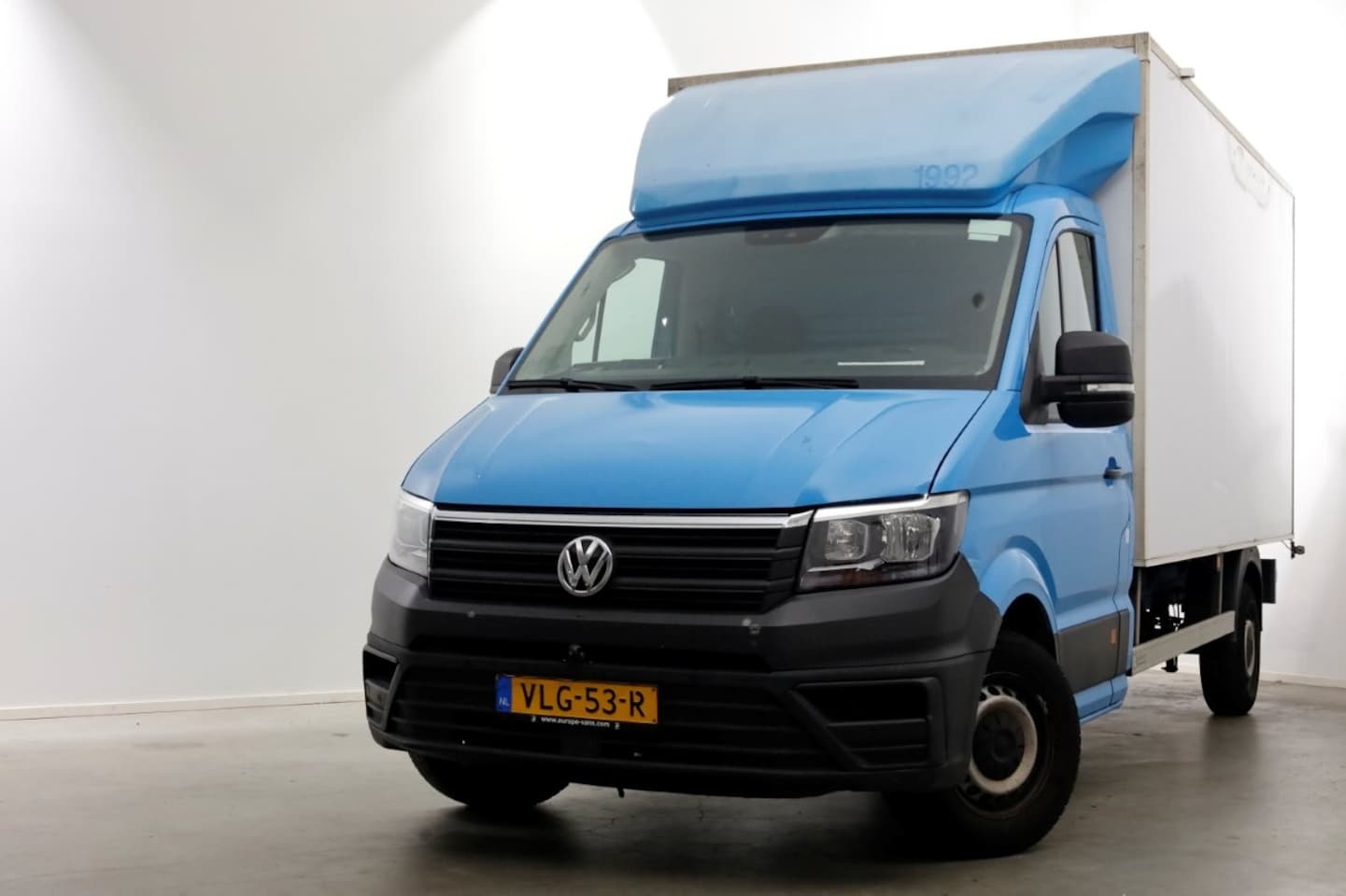 Volkswagen Crafter - 35 2.0 TDI E6 Bakwagen met achterdeuren 2-Persoons 08-2021 - AutoWereld.nl