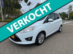 Ford C-Max - 1.0 Titanium / distributie.riem.verv / airco / cruise.control / trekhaak / lmv / historie