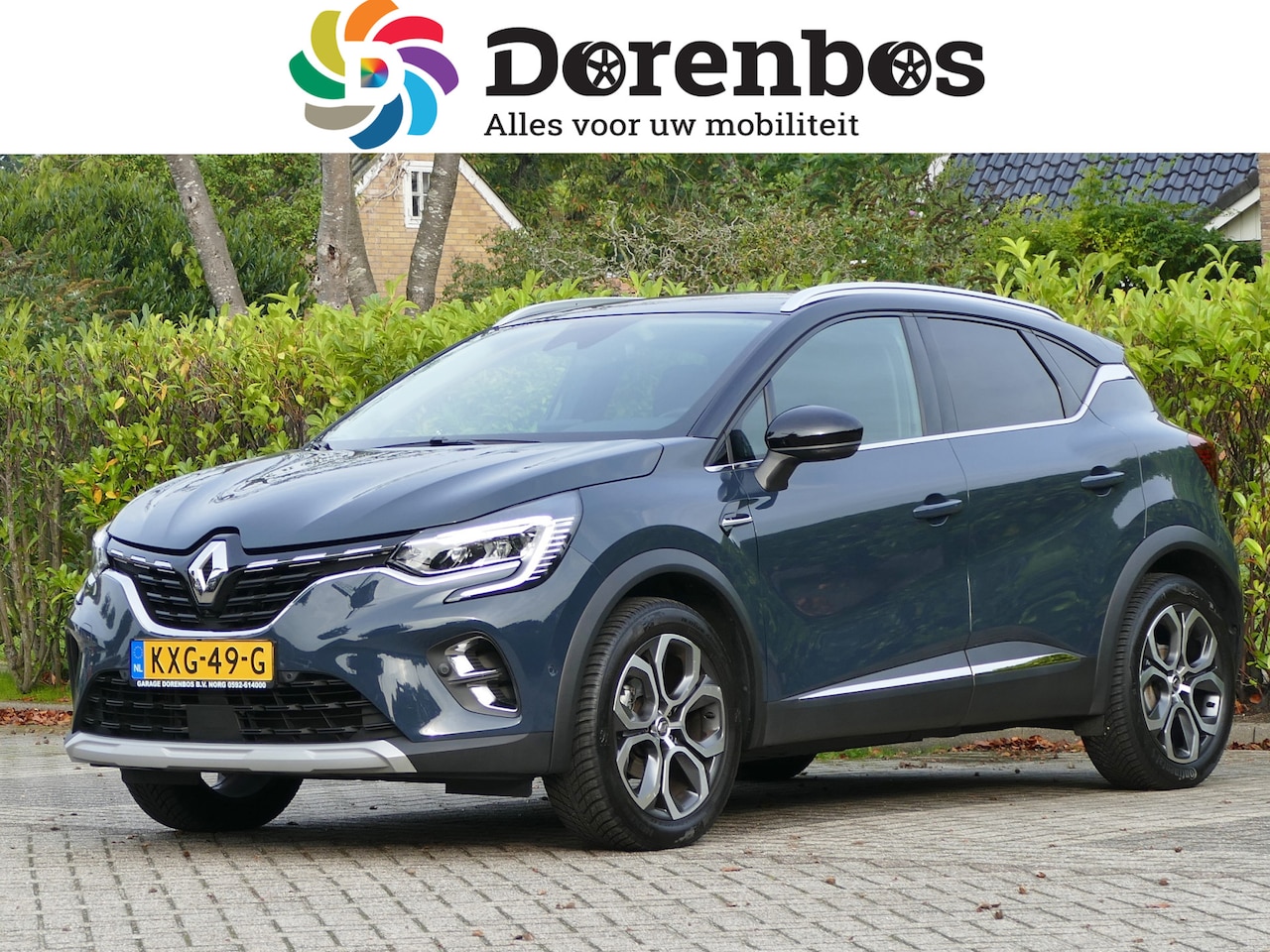 Renault Captur - 1.3 TCe 130 Edition One AUTOMAAT | verwarmd stuur | stoelverwarming | 100% onderhouden | p - AutoWereld.nl