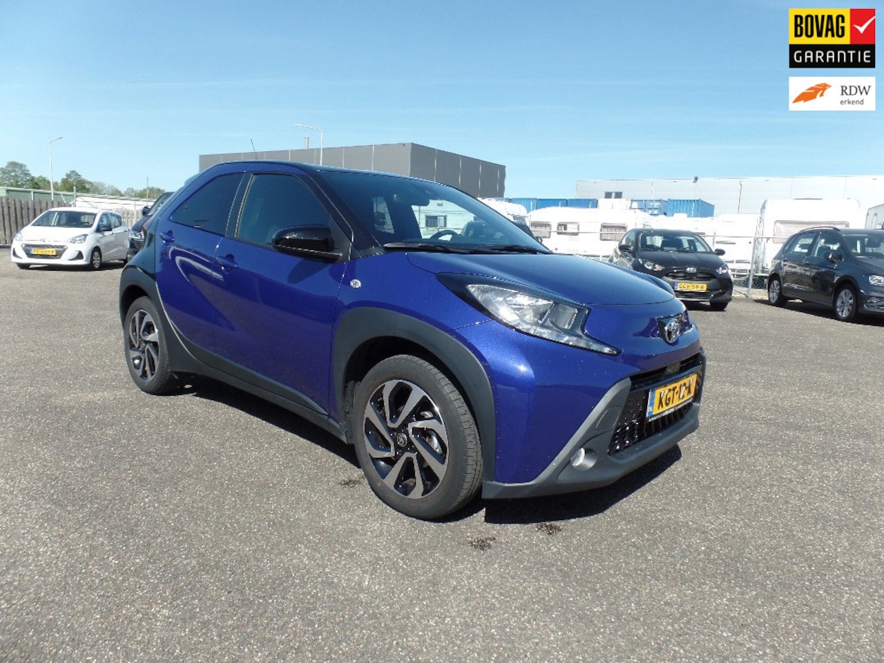 Toyota Aygo X - 1.0 VVT-i MT Pulse CAMERA OPTIE'S 2025 - AutoWereld.nl