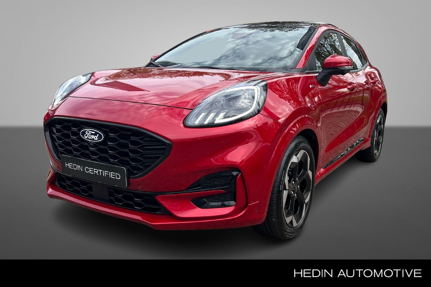 Ford Puma - 1.0 EcoBoost Hybrid ST-Line X 155PK Automaat | Panoramadak | Matrix LED | Winter Pack | Dr - AutoWereld.nl