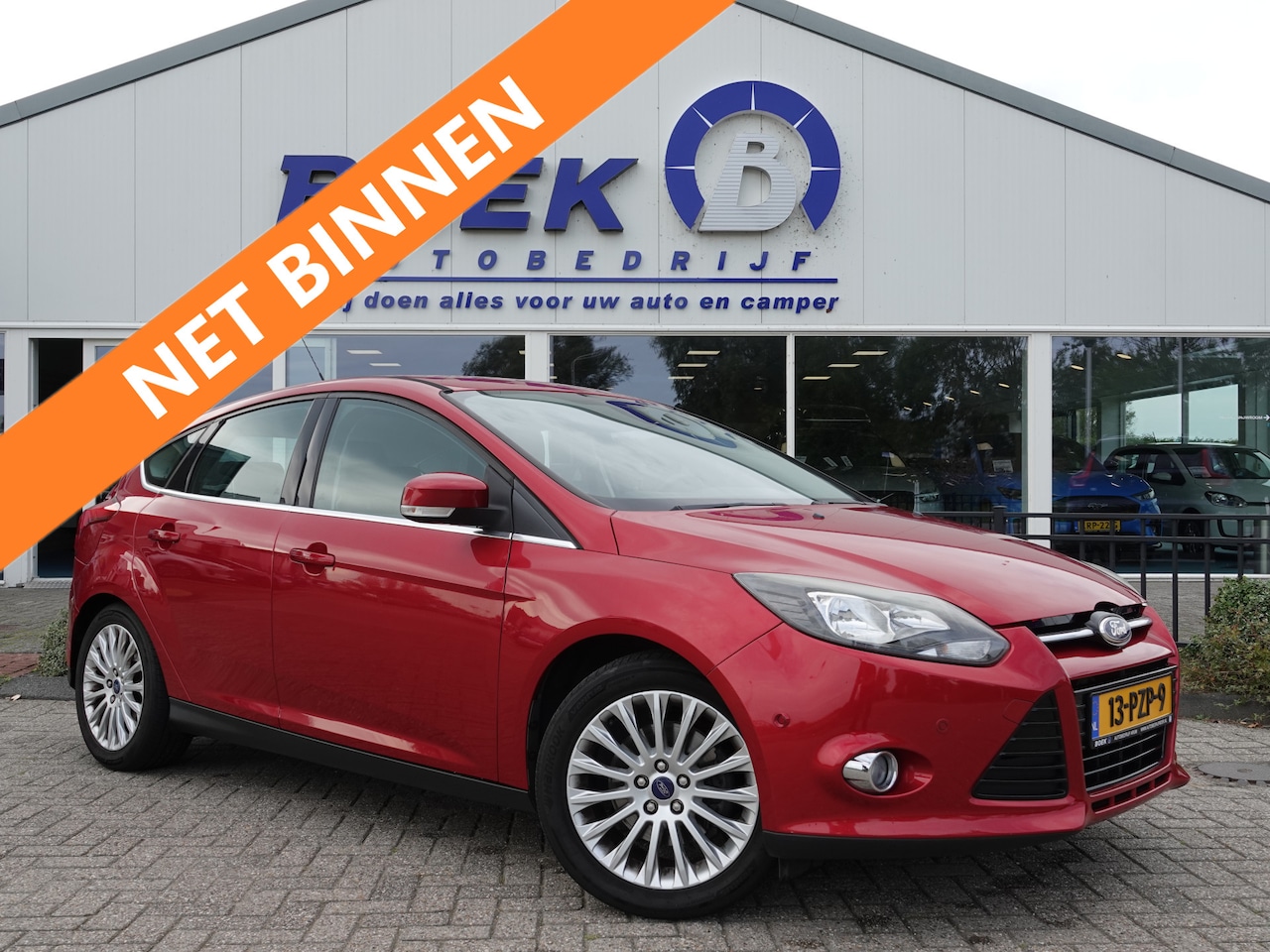Ford Focus - 1.6 EcoBoost 150PK First Edition TREKH. | H-LEER | LMV | CRUISE | PDC | ECC - AutoWereld.nl