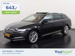 Skoda Superb Combi - 1.4 TSI iV L&K | All-in 643, - Private Lease | Direct uit voorraad