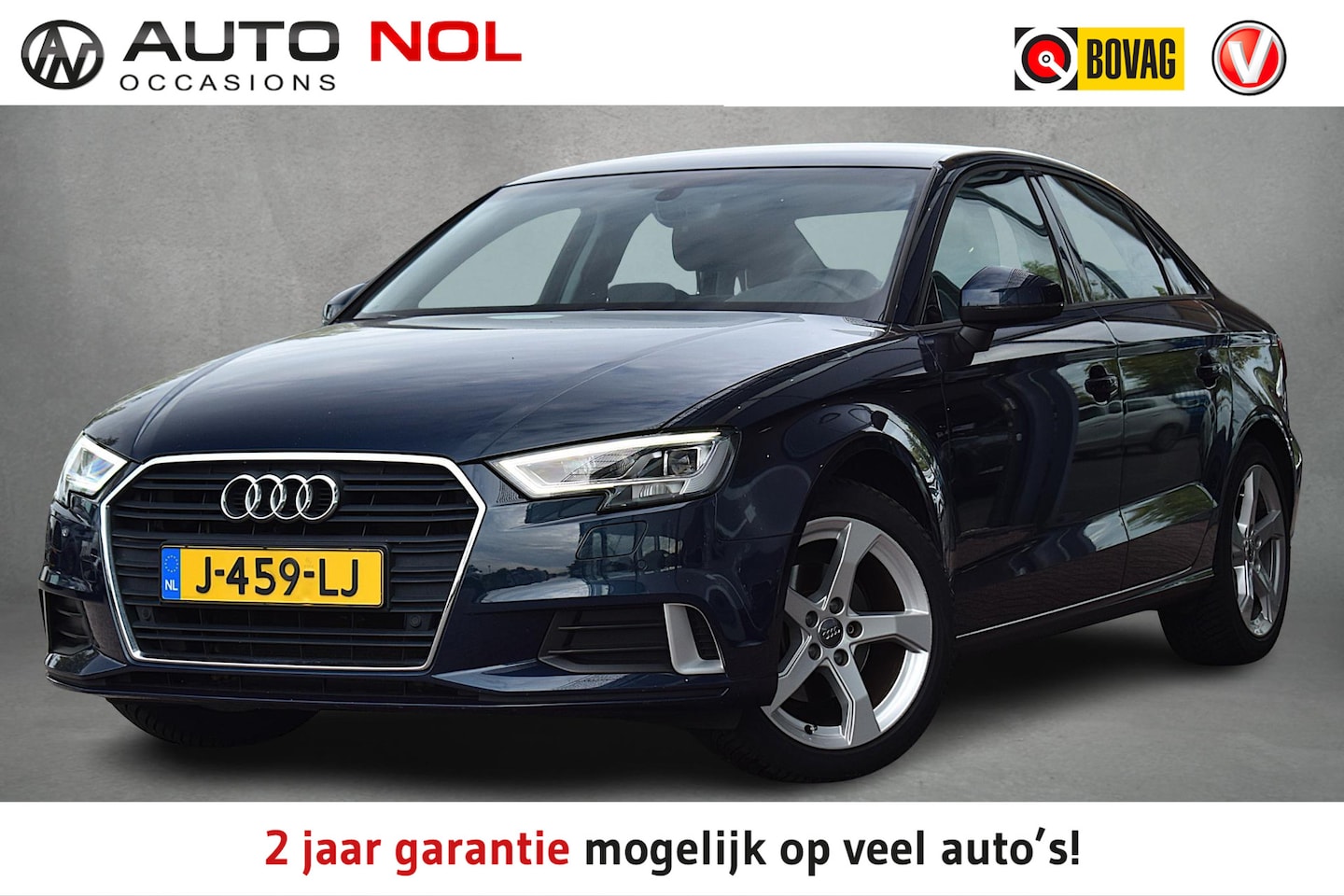 Audi A3 Limousine - 30 TFSI Advance | Sportstoelen | Climate | Cruise | Sensoren - AutoWereld.nl